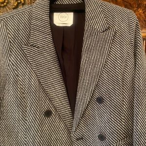 Black and white blazer!